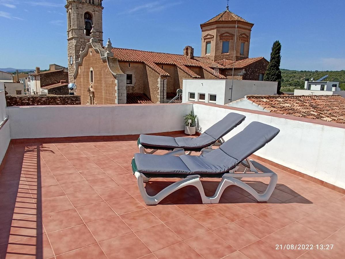 Apartamentos/Casa Rural Plaza Mayor San Jorge  エクステリア 写真