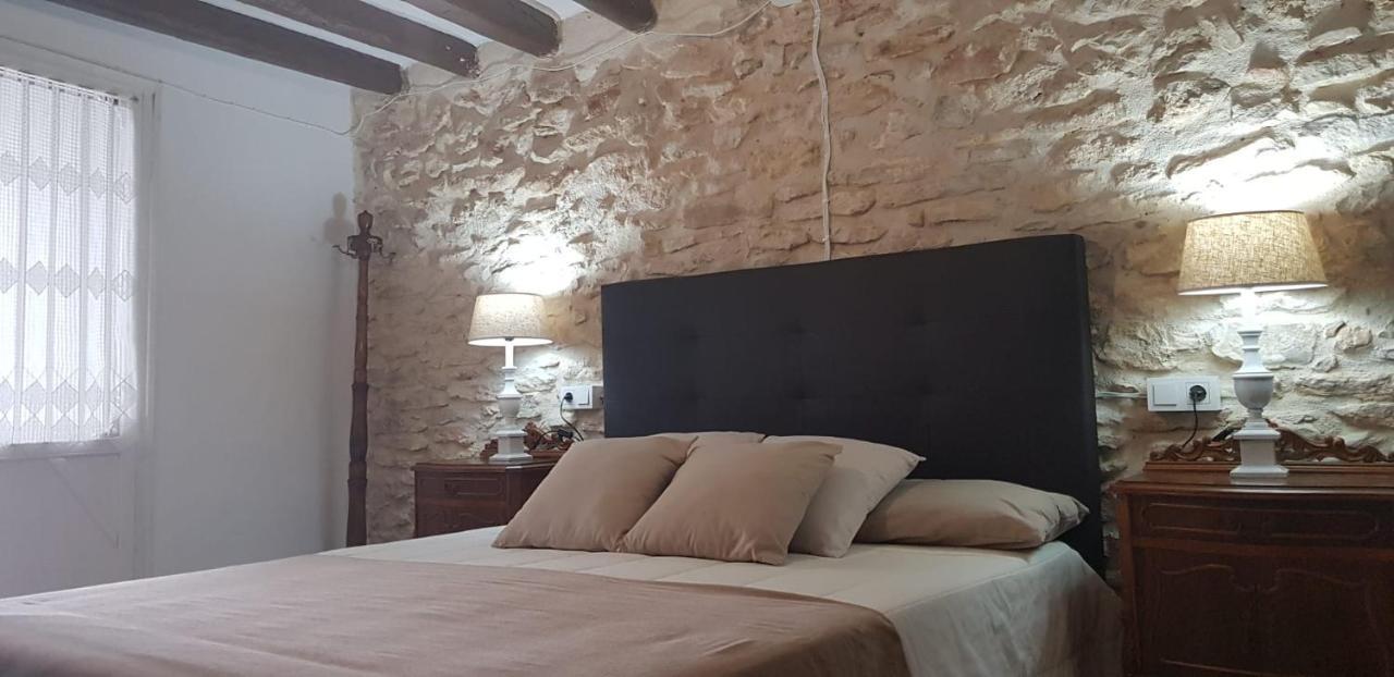 Apartamentos/Casa Rural Plaza Mayor San Jorge  エクステリア 写真