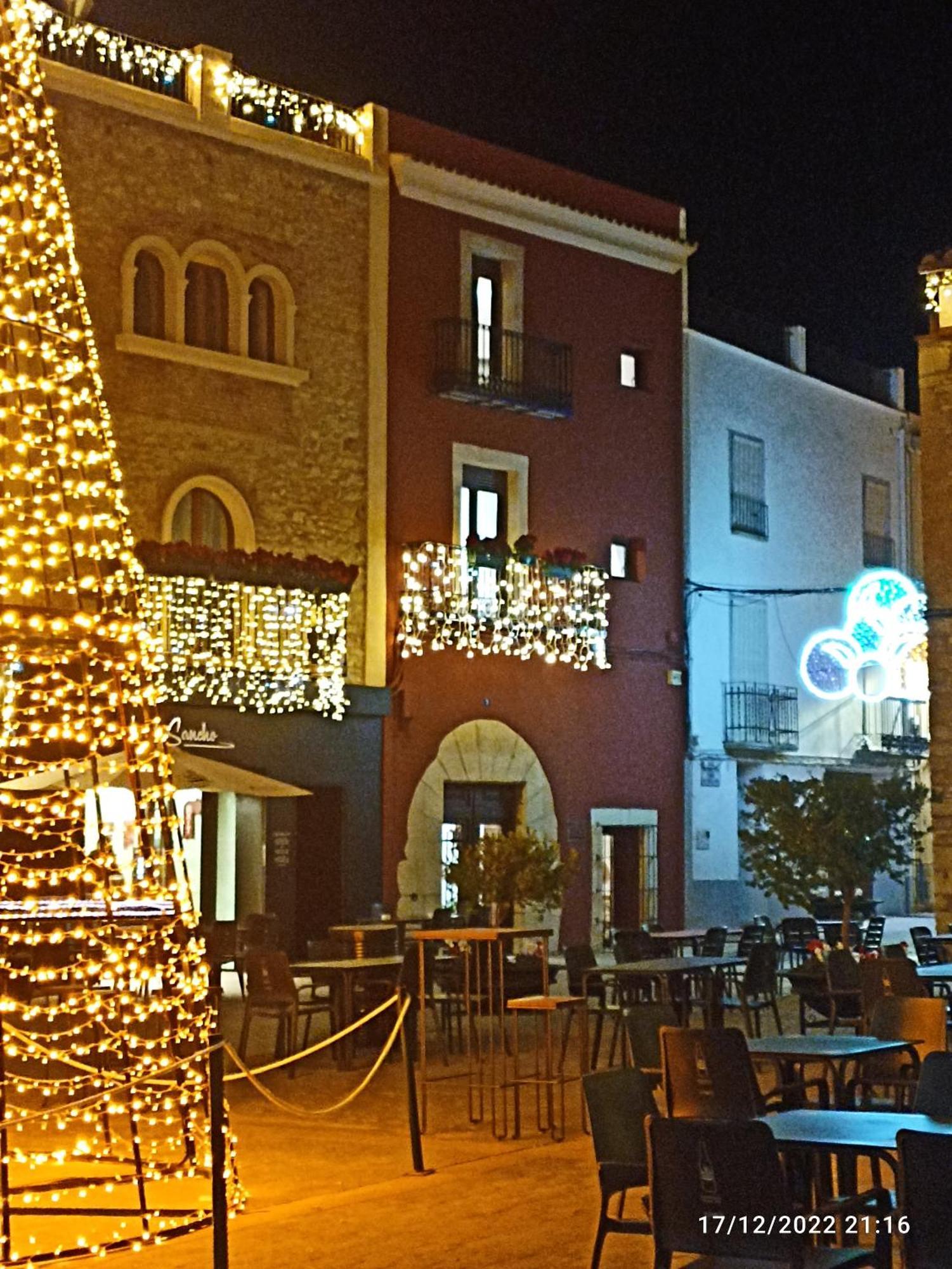 Apartamentos/Casa Rural Plaza Mayor San Jorge  エクステリア 写真