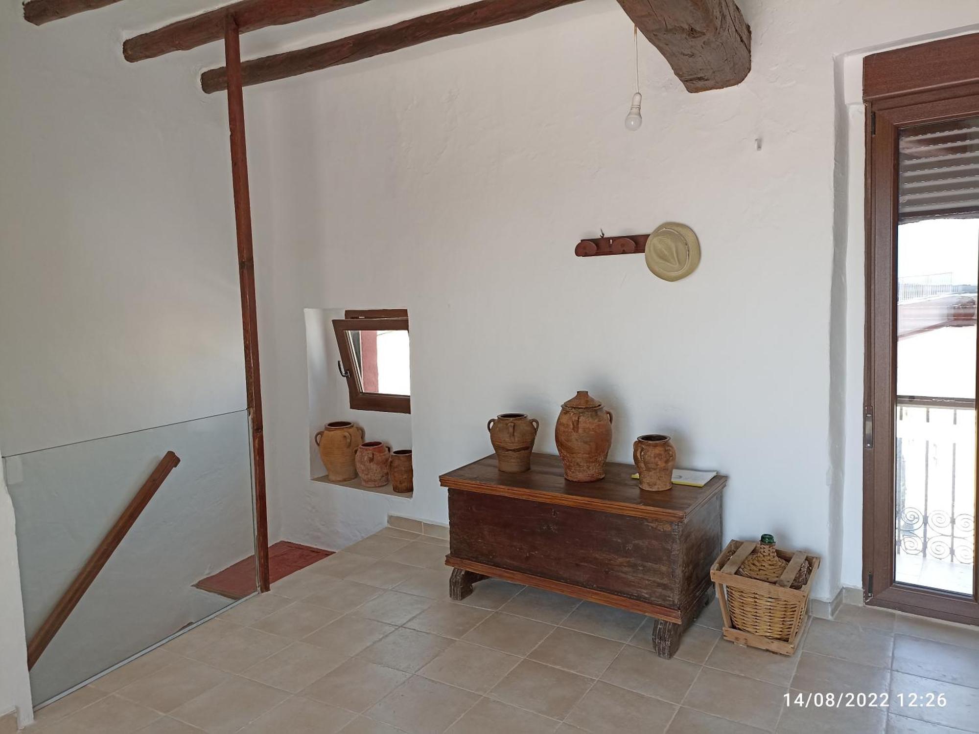 Apartamentos/Casa Rural Plaza Mayor San Jorge  エクステリア 写真