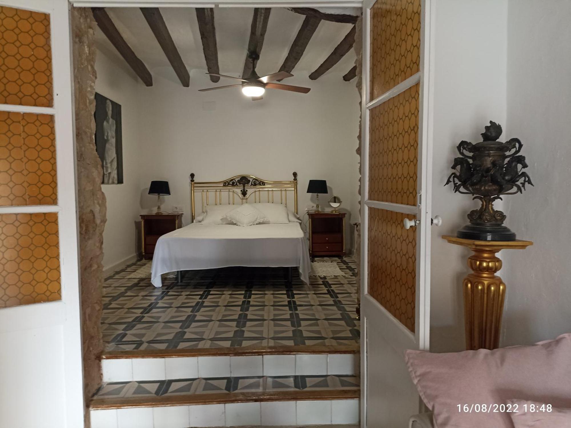 Apartamentos/Casa Rural Plaza Mayor San Jorge  エクステリア 写真