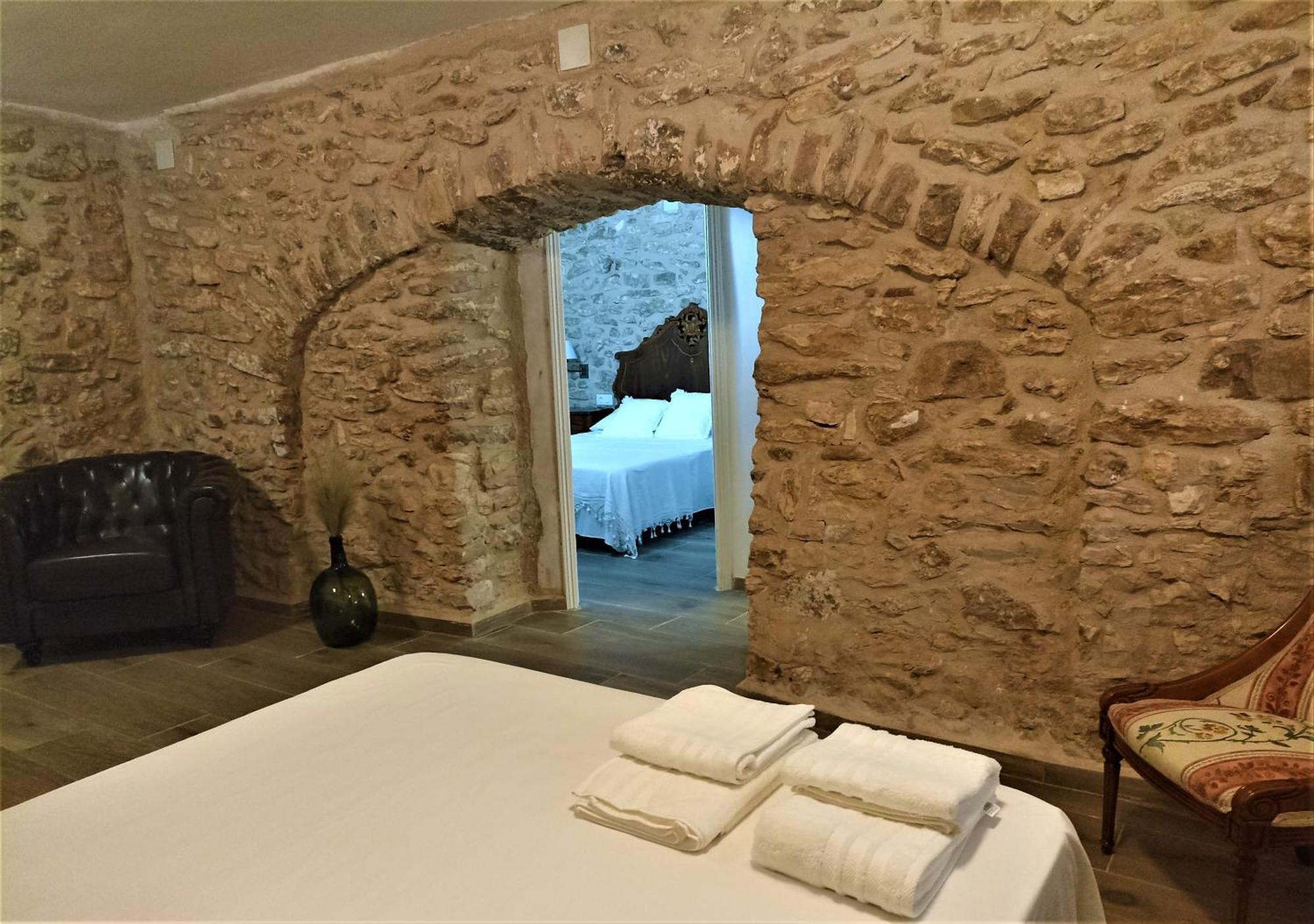 Apartamentos/Casa Rural Plaza Mayor San Jorge  エクステリア 写真